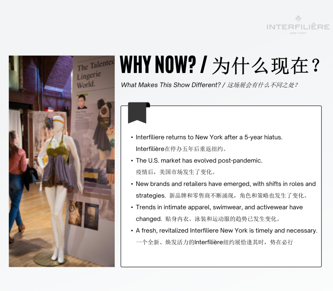 INTERFILIèRE Shanghai上海國際貼身時尚原輔料展 INTERFILIèRE Shanghai上海國際貼身時尚原輔料展