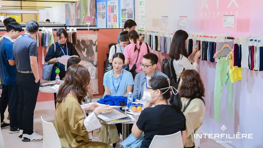 INTERFILIèRE Shanghai上海國際貼身時尚原輔料展