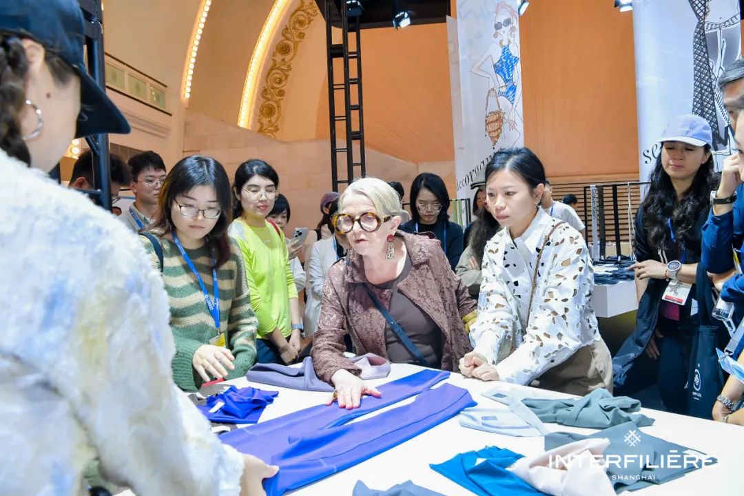 INTERFILIèRE Shanghai上海國際貼身時尚原輔料展 INTERFILIèRE Shanghai上海國際貼身時尚原輔料展