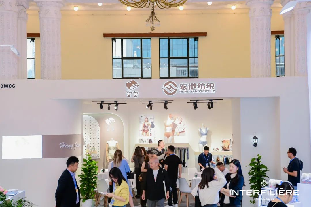 INTERFILIèRE Shanghai上海國際貼身時尚原輔料展 INTERFILIèRE Shanghai上海國際貼身時尚原輔料展