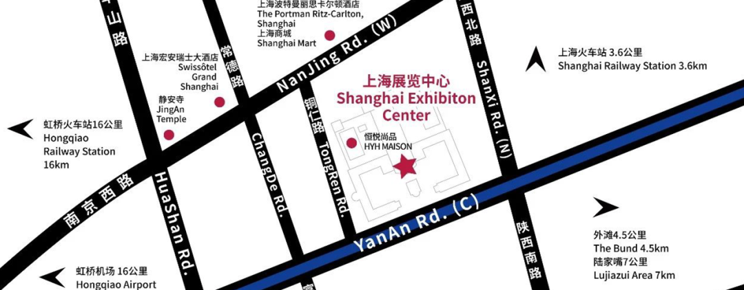 INTERFILIèRE Shanghai上海國際貼身時尚原輔料展 INTERFILIèRE Shanghai上海國際貼身時尚原輔料展