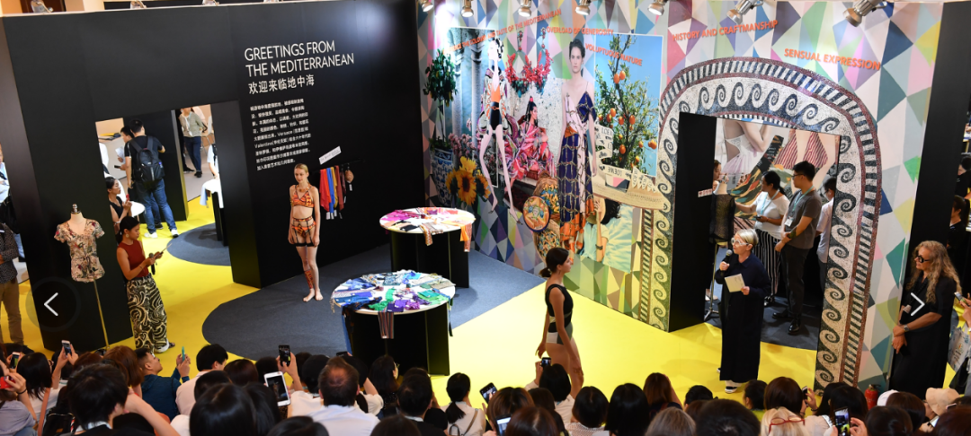 INTERFILIèRE Shanghai上海國際貼身時尚原輔料展 INTERFILIèRE Shanghai上海國際貼身時尚原輔料展