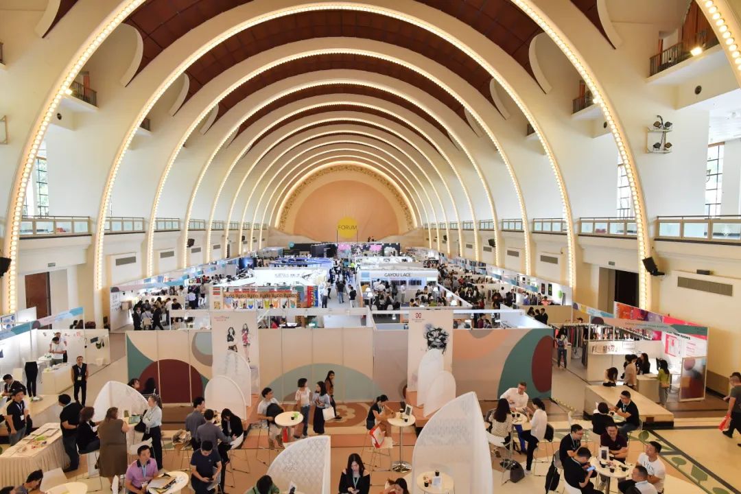INTERFILIèRE Shanghai上海國際貼身時尚原輔料展 INTERFILIèRE Shanghai上海國際貼身時尚原輔料展